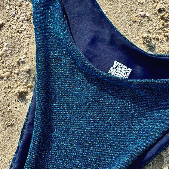 Luce V Bikini Bottom in Notturno