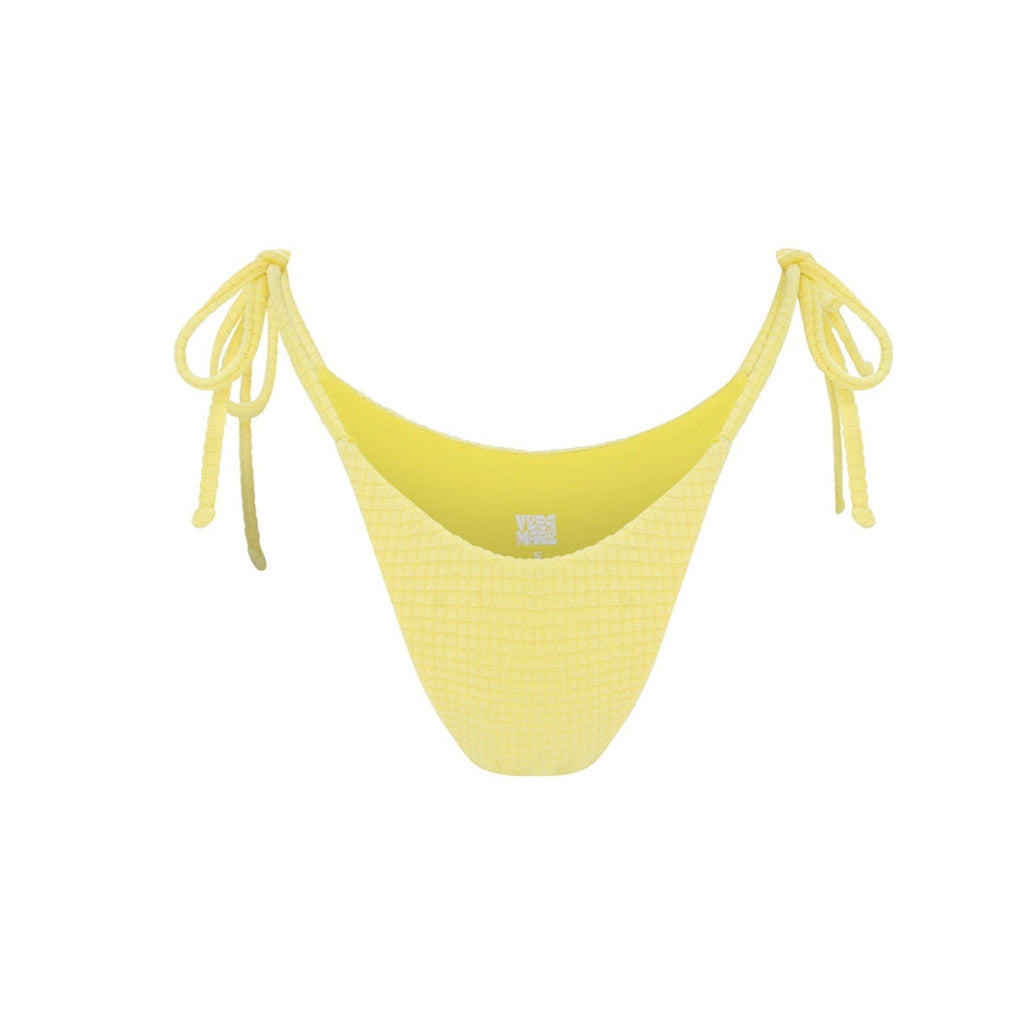 Nodo Bikini Bottom Side-Tie in Citrino