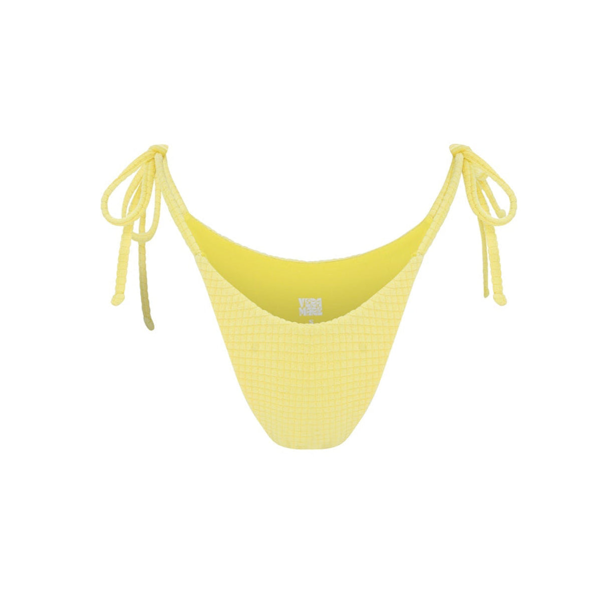 Nodo Bikini Bottom Side-Tie in Citrino