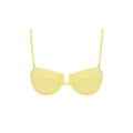 Luce Balconette Bikini Top in Citrino