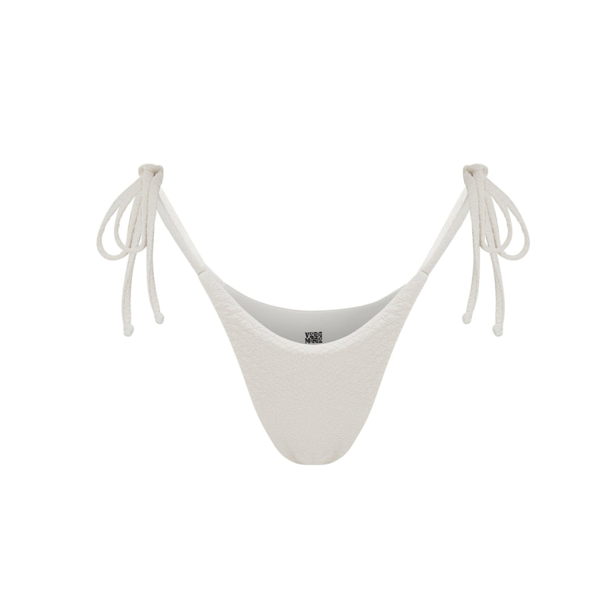 Nodo Bikini Bottom Side-Tie in Ivory