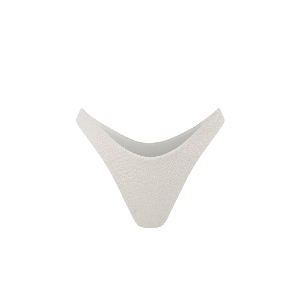 Luce V Bikini Bottom in Ivory