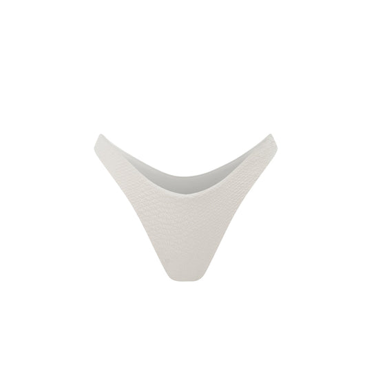 Luce V Bikini Bottom in Ivory
