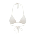 Nodo Triangle Bikini Top in Ivory