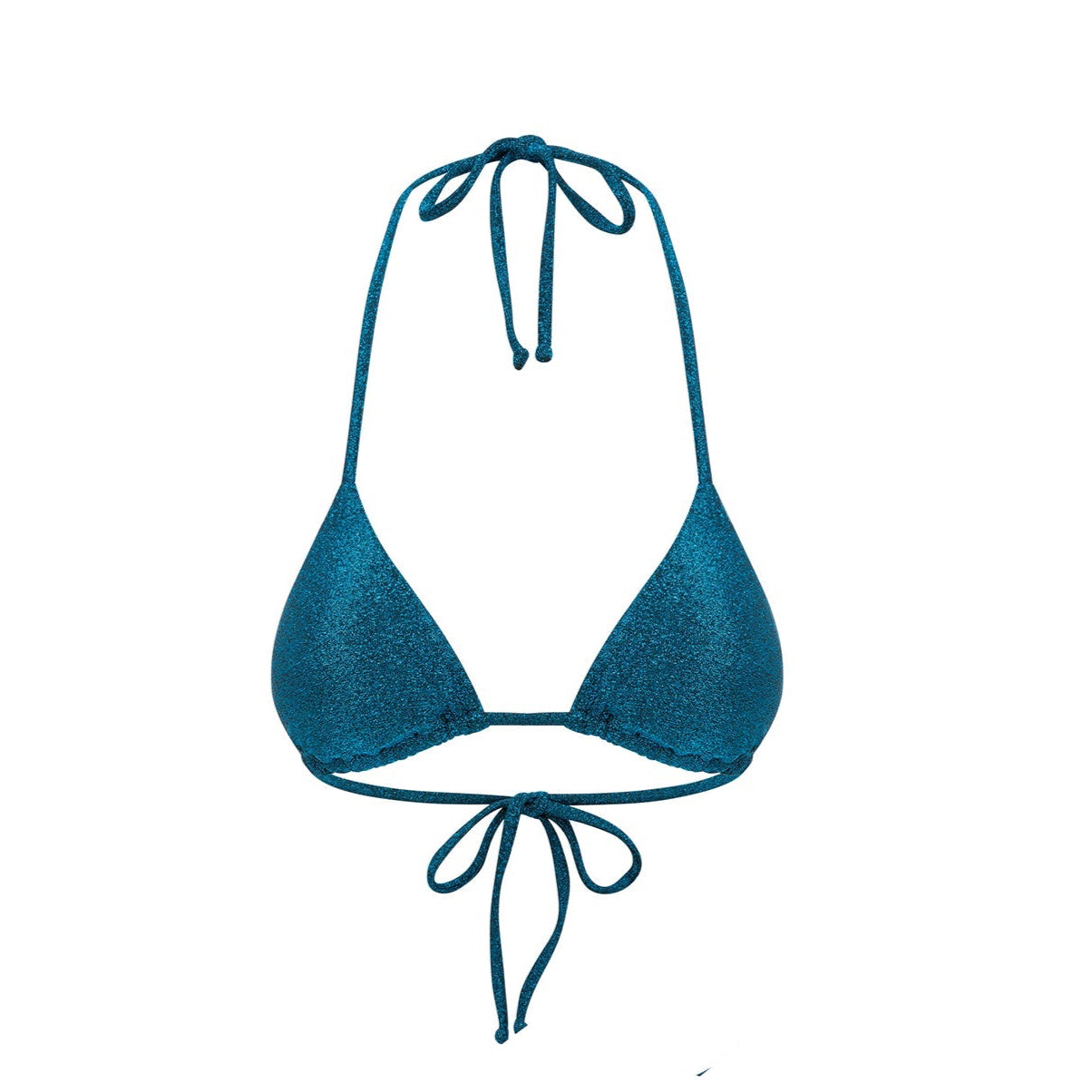 Nodo Triangle Bikini Top in Notturno