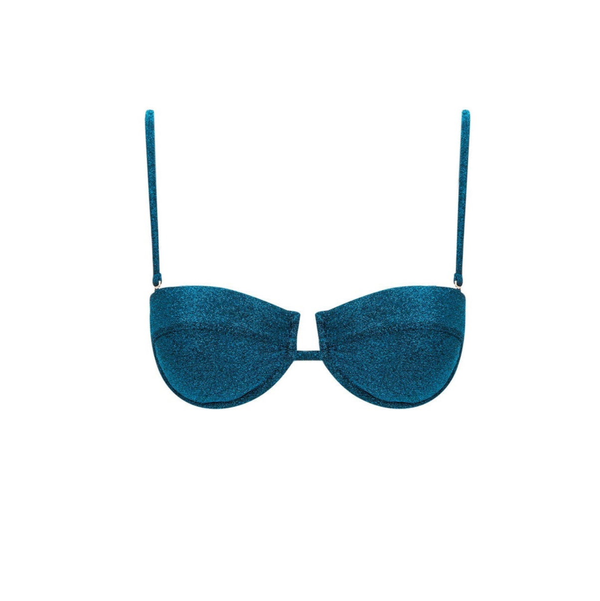 Luce Balconette Bikini Top in Notturno